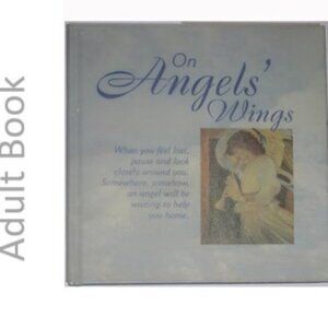 3/$13 On Angels' Wings hardcover book